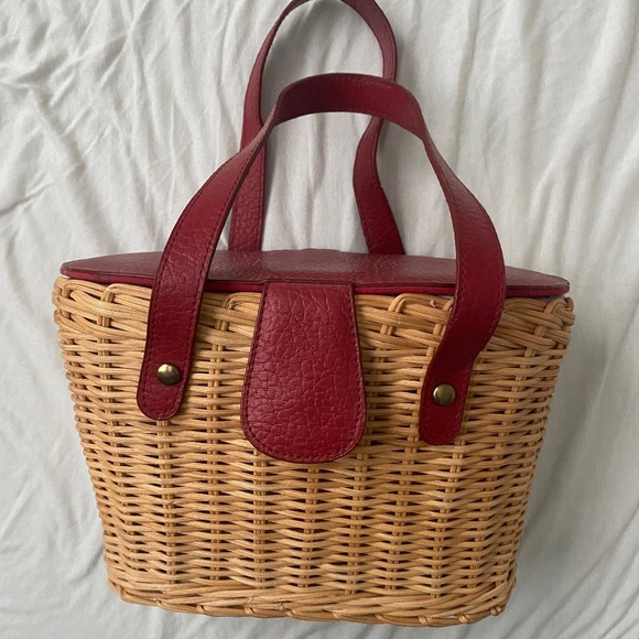 Cottagecore basket bag - Picture 1 of 4